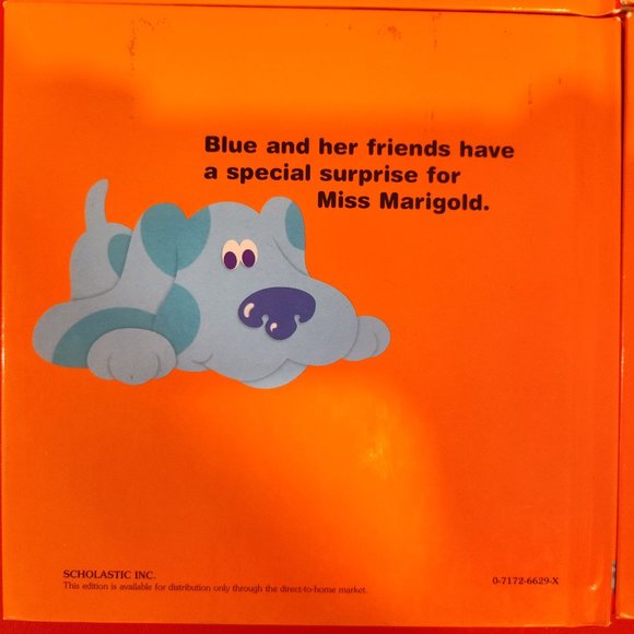 4 Scholastic hardcover books 2 Blue, Bob the builder, Dora the explorer - Picture 4 of 10